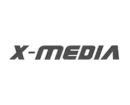 X-MEDIA logo