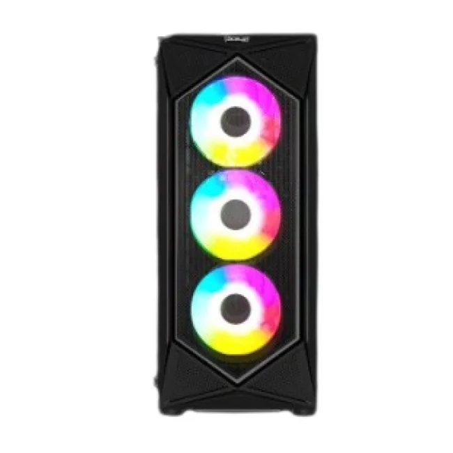 Ocelot Gaming POLYGON-E5 gabinete de computadora Negro
