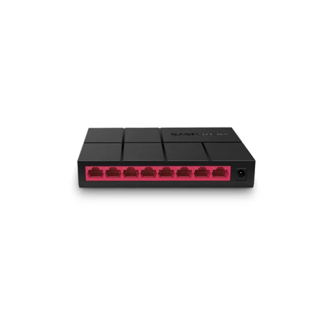 Mercusys MS108G dispositivo de redes No administrado Gigabit Ethernet (10/100/1000) Negro image 9