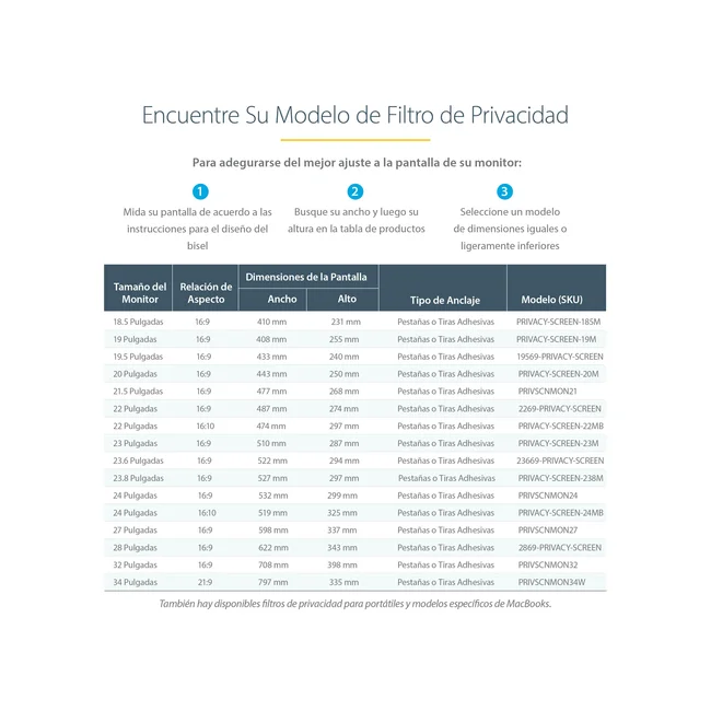 StarTech.com Filtro de Privacidad para Monitor de 19 Pulgadas - Pantalla de Privacidad para Reducir Luz Azul de Pantalla Ancha 16:10 - Mate/Brillante - Ángulo +/-30 Grados image 16