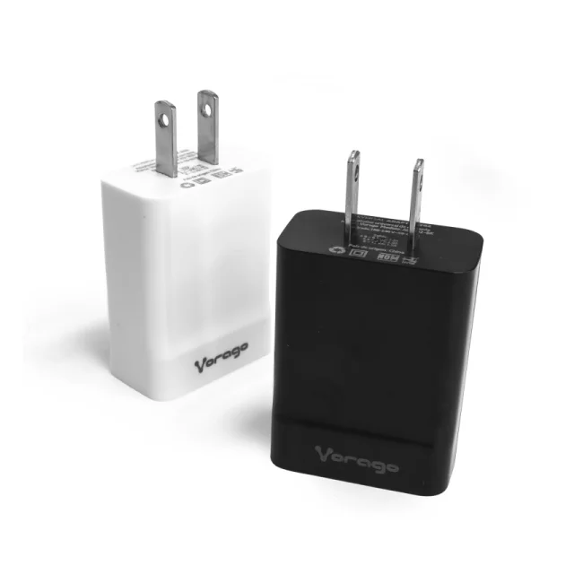Vorago AU-302-BK adaptador e inversor de corriente Universal Negro image 9