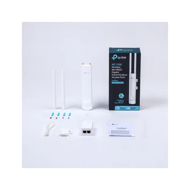 TP-Link Omada EAP225-Outdoor 1200 Mbit/s Blanco Energía sobre Ethernet (PoE) image 17