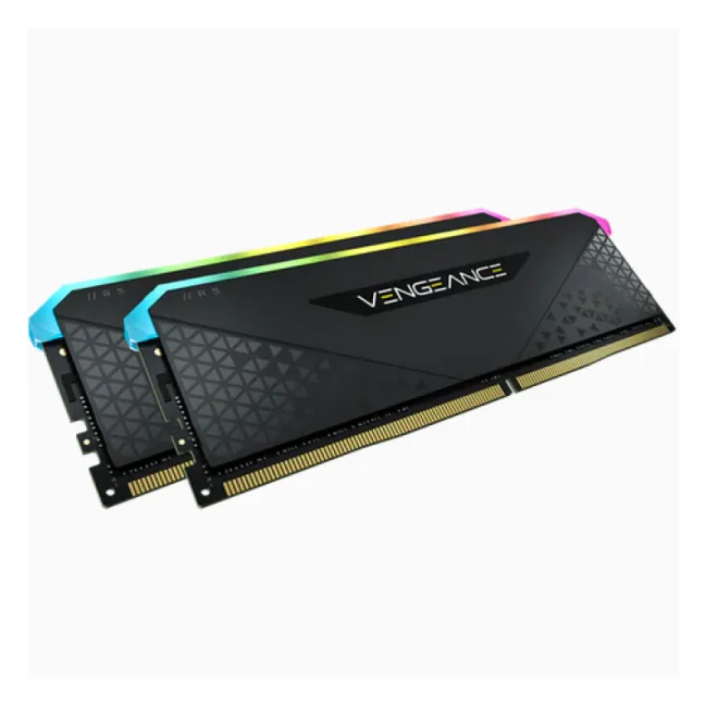 Corsair Vengeance RGB CMG16GX4M2E3200C16 módulo de memoria 16 GB 2 x 8 GB DDR4 3200 MHz