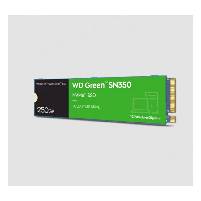 Western Digital Green SN350 M.2 250 GB PCI Express 3.0 TLC NVMe