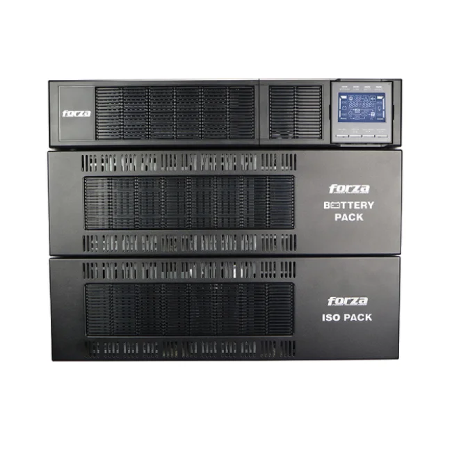 Forza Power Technologies FDC-106KMR-ISO sistema de alimentación ininterrumpida (UPS) Doble conversión (en línea) 6 kVA 6000 W