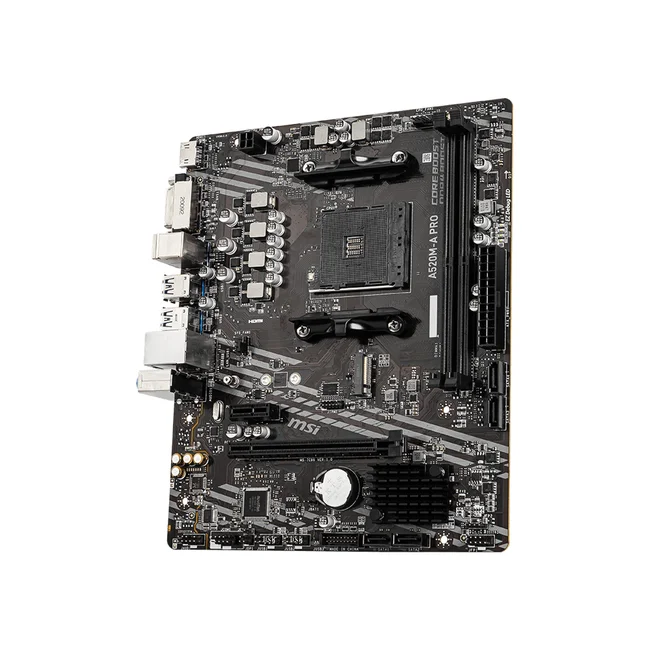 MSI A520M-A PRO placa base AMD A520 Enchufe AM4 Micro ATX image 9