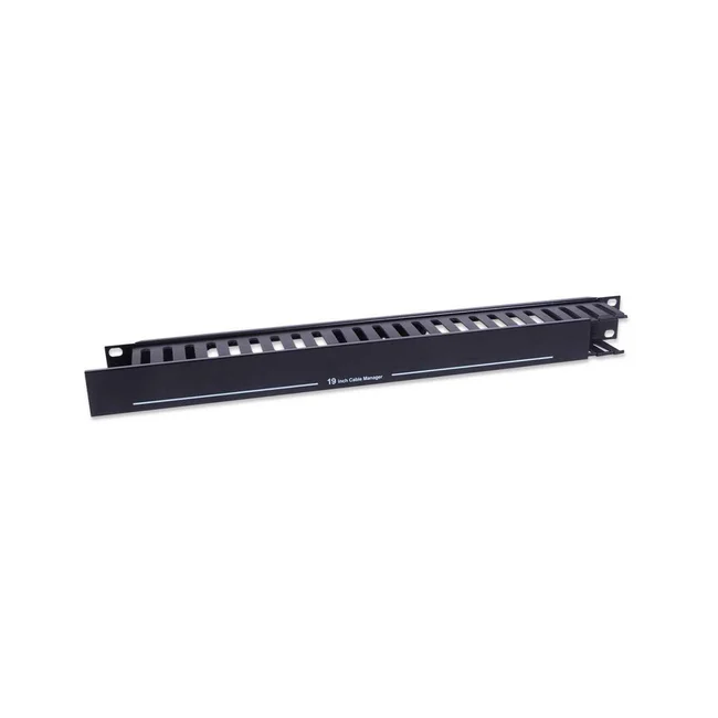 Intellinet Organizador Horizontal 19", 1U, (Metal) image 3