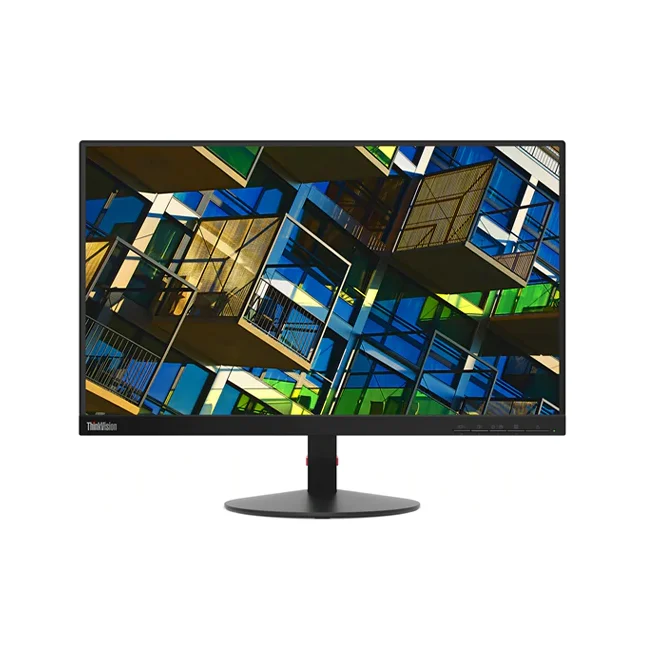 Lenovo ThinkVision S22e monitor de computadora 54.6 cm (21.5") 1920 x 1080 Pixeles Full HD LED Negro image 2