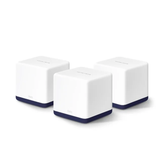 Mercusys Halo H50G(3-pack) Doble banda (2,4 GHz / 5 GHz) Wi-Fi 5 (802.11ac) Blanco Interno