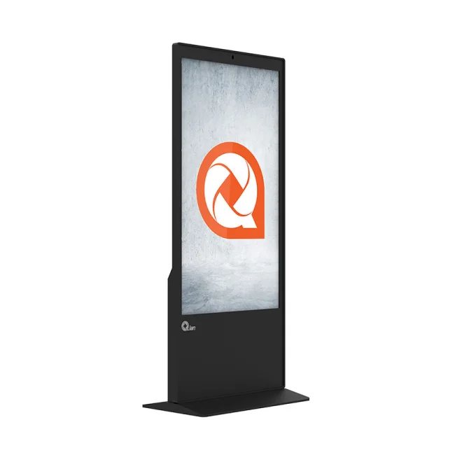 Qian QOI-A65TC pantalla de señalización Panel plano interactivo 165.1 cm (65") Wifi 400 cd / m² 4K Ultra HD Negro Pantalla táctil Procesador incorporado Android 11 image 3