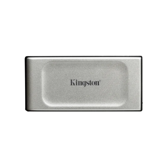 Kingston Technology XS2000 4 TB USB Tipo C 3.2 Gen 2 (3.1 Gen 2) Negro, Plata image 2