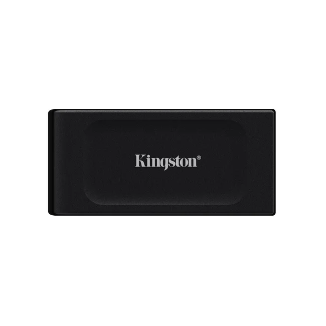 Kingston Technology XS1000 2 TB USB Tipo C 3.2 Gen 2 (3.1 Gen 2) Negro