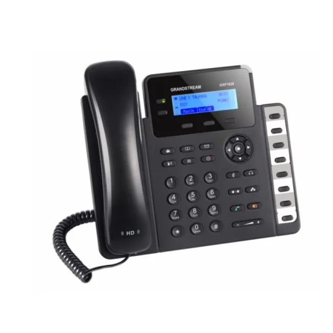 Grandstream Networks GXP1628 teléfono Teléfono DECT Negro image 7