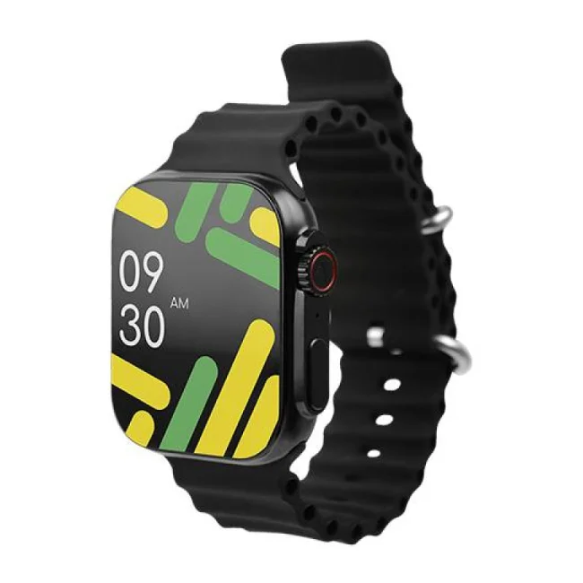 Perfect Choice PC-270171 reloj inteligente y deportivo 4.98 cm (1.96") AMOLED Digital 410 x 502 Pixeles Negro