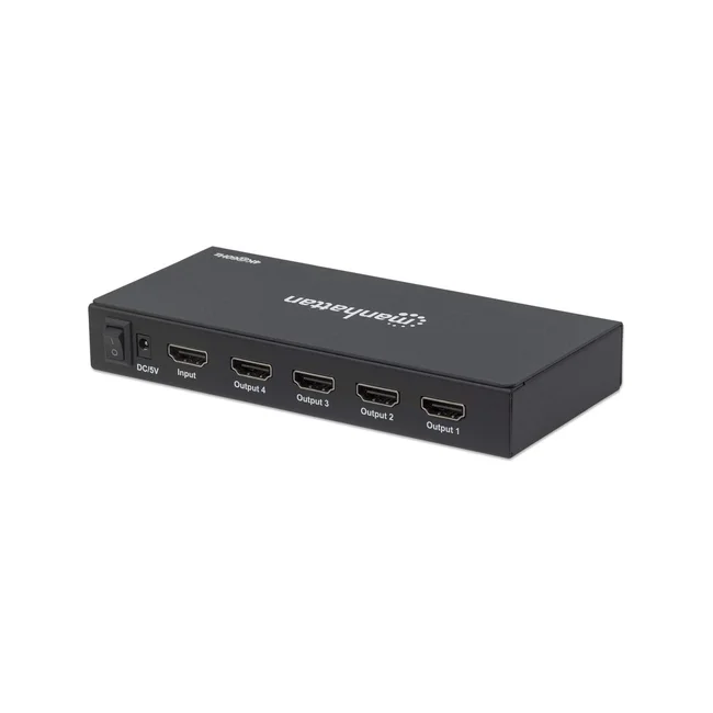 Manhattan Video Splitter HDMI 4K de 4 puertos image 10