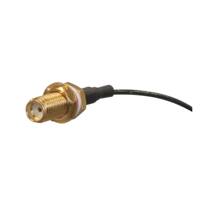 Mikrotik ACSMAUFL cable coaxial SMA Negro