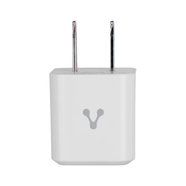 Vorago AU-250-V2 cargador de dispositivo móvil Universal Blanco Corriente alterna Carga rápida Interior