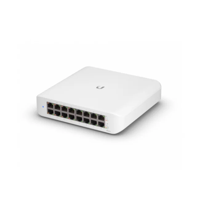 Ubiquiti UniFi Switch Lite 16 PoE L2 Gigabit Ethernet (10/100/1000) Energía sobre Ethernet (PoE) Blanco image 6
