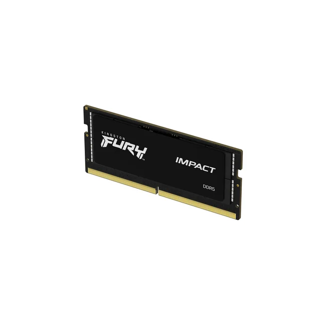 Kingston Technology FURY Impact módulo de memoria 8 GB 1 x 8 GB DDR5 4800 MT/s 262-pin SO-DIMM image 3