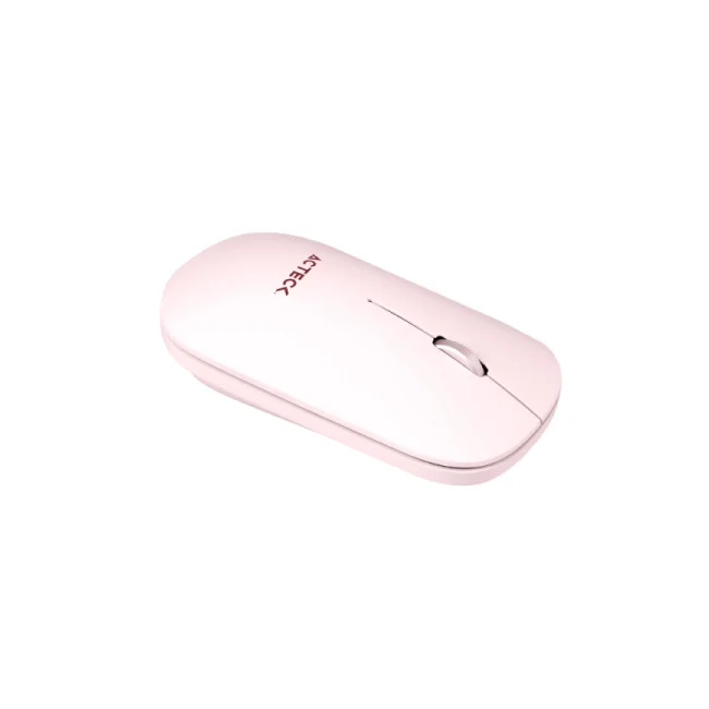 Acteck Creator Virtuos Silk MK720 teclado Ratón incluido Bluetooth Español Rosa, Blanco image 11