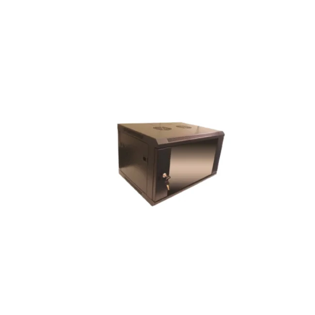 SBE Tech SBE-GNLPAR6URP armario rack 6U Bastidor de pared Negro