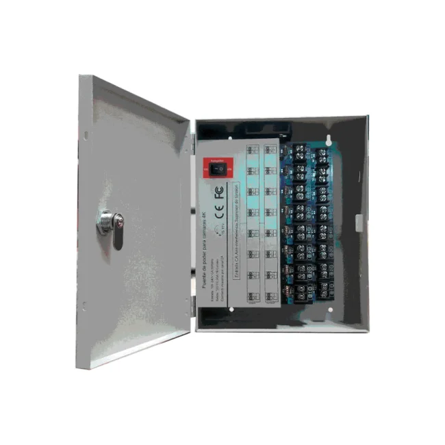 Saxxon PSU1220-D16H accesorio para cámara de seguridad Sistema de alimentación image 7