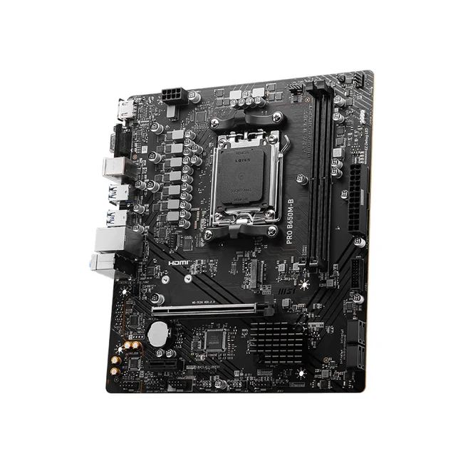 MSI PRO B650M-B placa base AMD B650 Enchufe AM5 Micro ATX image 4