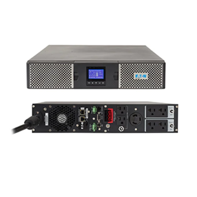 Eaton 9PX3000RT sistema de alimentación ininterrumpida (UPS) Doble conversión (en línea) 3 kVA 2700 W 7 salidas AC