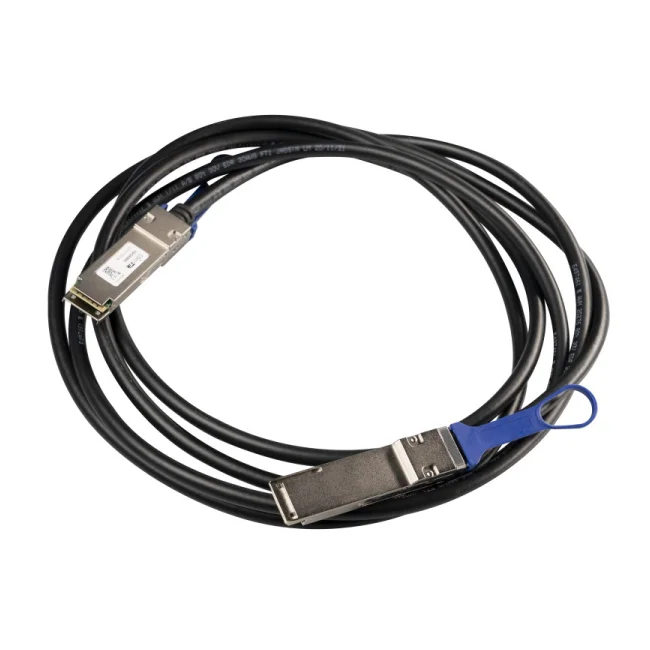 Mikrotik XQ+DA0003 InfiniBand/fibre optic cable 3 m QSFP+ to QSFP+ / QSFP28 to QSFP28 Negro