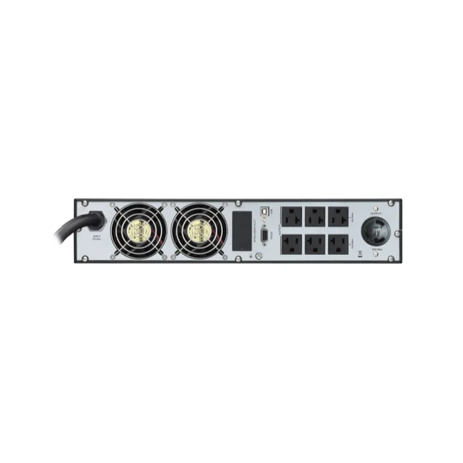 APC SRV3KRARK sistema de alimentación ininterrumpida (UPS) Doble conversión (en línea) 3 kVA 2400 W 7 salidas AC image 4