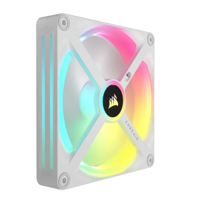 Corsair CO-9051008-WW sistema de refrigeración de computadora Gabinete de la computadora Ventilador 14 cm Blanco 2 pieza(s) image 7
