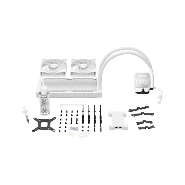 be quiet! LIGHT LOOP 240mm White Procesador Refrigerador de líquidos todo en uno 12 cm Blanco 1 pieza(s) image 9