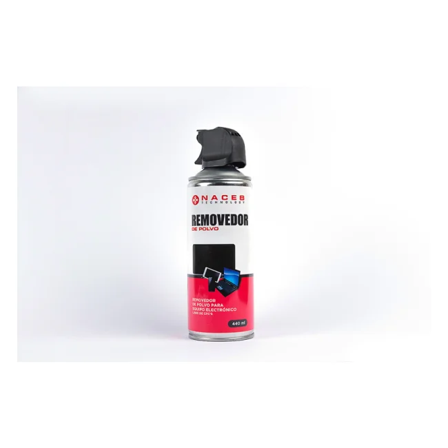 Naceb Technology NA-620 kit de limpieza para equipos Filtro de aire comprimido de limpieza de equipos 440 ml