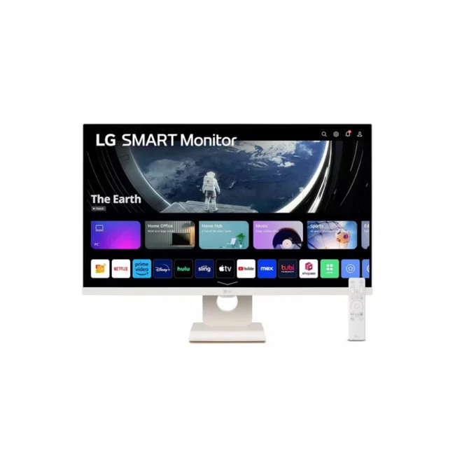 LG 27SR50F monitor de computadora 68.6 cm (27") 1920 x 1080 Pixeles Full HD Blanco