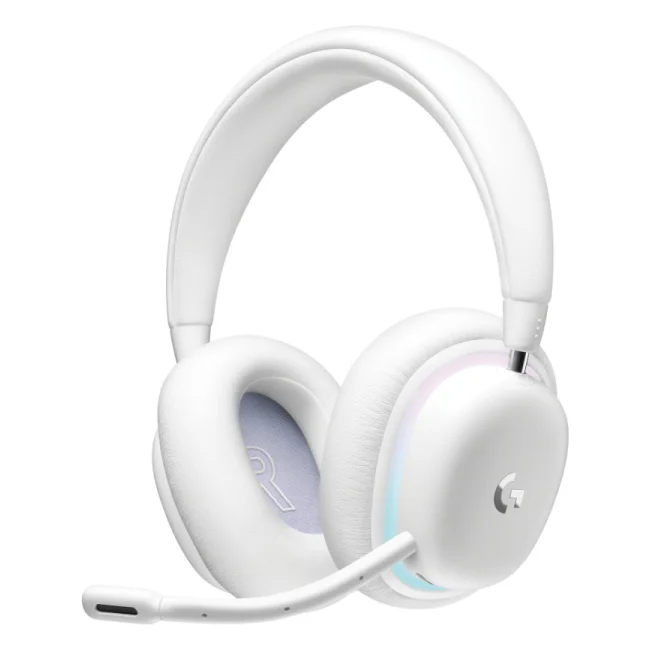 Logitech G G735 Auriculares Inalámbrico y alámbrico Diadema Juego Bluetooth Blanco image 2