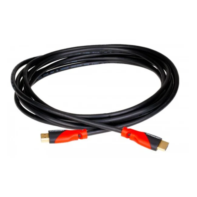 SECO-LARM MC-1130-03FQ cable HDMI 1 m HDMI Tipo A (Estándar) Negro, Rojo image 2