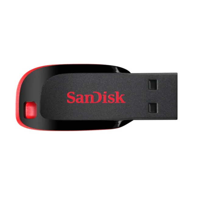 SanDisk Cruzer Blade unidad flash USB 16 GB USB tipo A 2.0 Negro, Rojo image 9