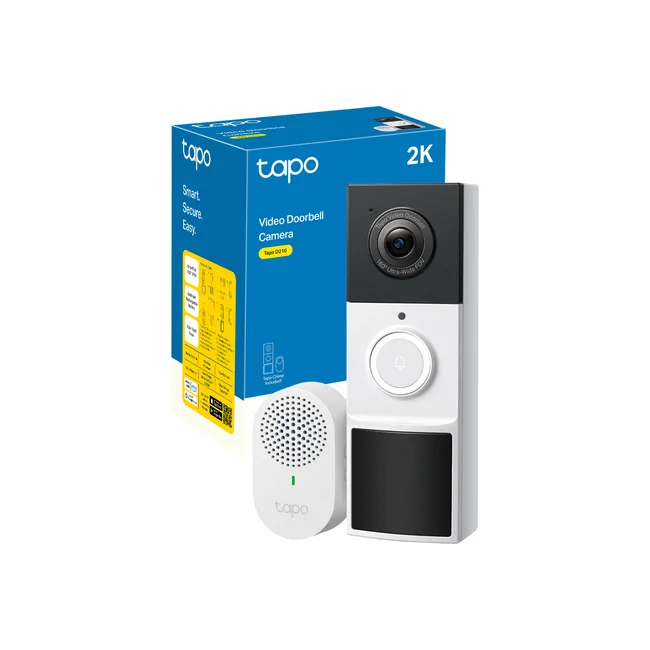 TP-Link Tapo D210 Negro, Blanco image 7