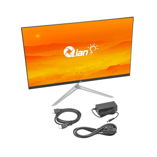 Qian QM2382F monitor de computadora 60.5 cm (23.8") 1920 x 1080 Pixeles Full HD LED Negro image 3