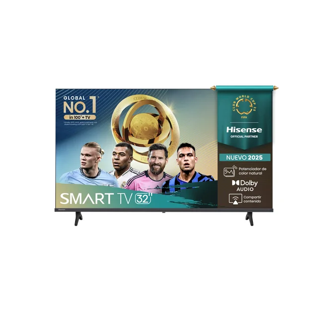 Hisense 32A4NV Televisor 81.3 cm (32") Full HD Smart TV Wifi Negro