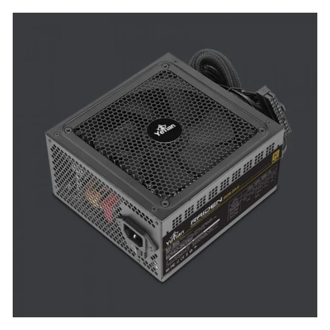 Yeyian YFG-65002-01 unidad de fuente de alimentación 650 W 20+4 pin ATX ATX Negro image 3