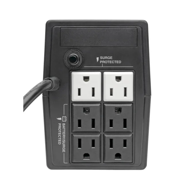 Tripp Lite VS900T UPS Interactivo de 900VA 480W con 6 Tomacorrientes - AVR, Serie VS, 120V, 50Hz / 60Hz, Torre image 5