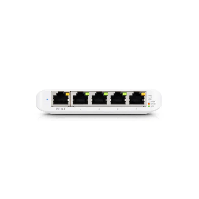 Ubiquiti UniFi USW Flex Mini Gestionado Gigabit Ethernet (10/100/1000) Energía sobre Ethernet (PoE) Blanco image 5