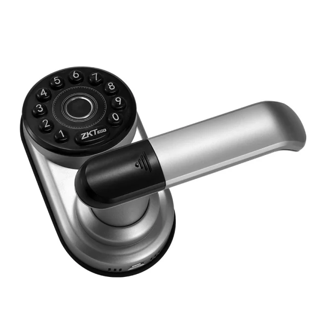 ZKTeco ML300 cerradura inteligente Seguro de puerta inteligente image 17