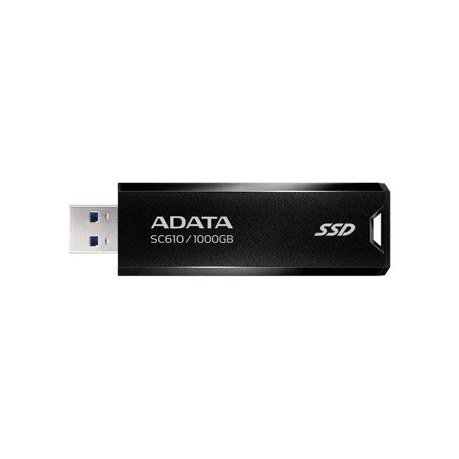 ADATA SC610 1 TB USB tipo A 3.2 Gen 2 (3.1 Gen 2) Negro image 8