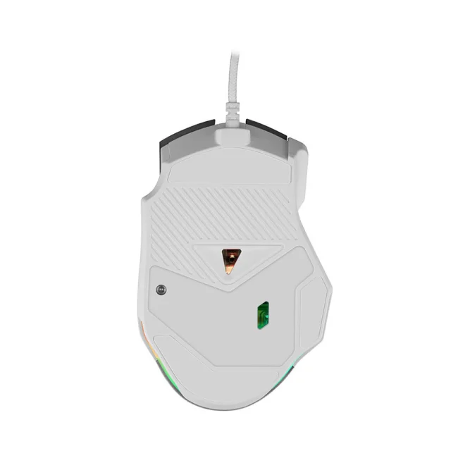 Getttech GPM-RGBWR-G1-WH ratón Juego Diestro USB tipo A 7200 DPI image 3