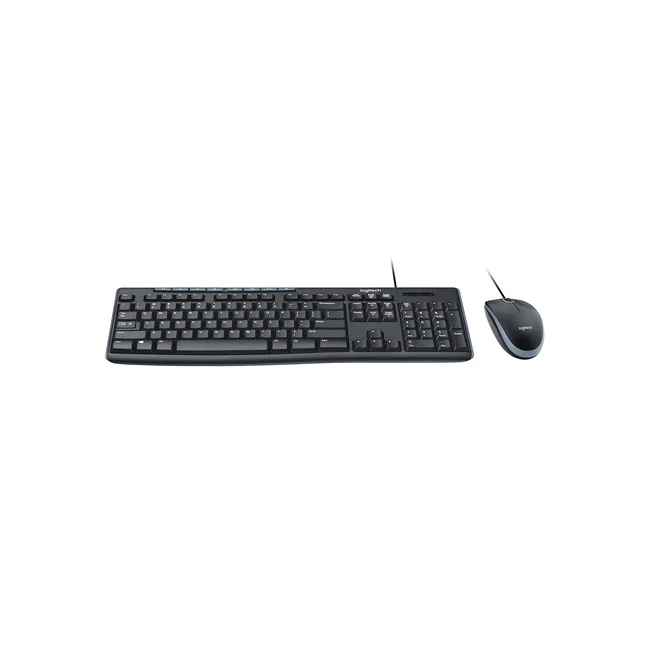 Logitech 920-002716 teclado Ratón incluido USB Inglés Negro image 3