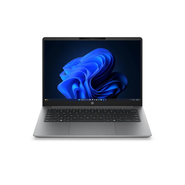 HP 200 G2a 14 inch Notebook PC AMD Ryzen™ 5 220 Computadora portátil 35.6 cm (14") WUXGA 16 GB DDR5-SDRAM 512 GB SSD Wi-Fi 6 (802.11ax) Windows 11 Pro Plata