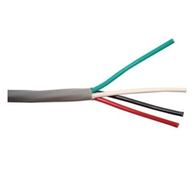 Belden 5502UE 0081000 cable de señal Gris