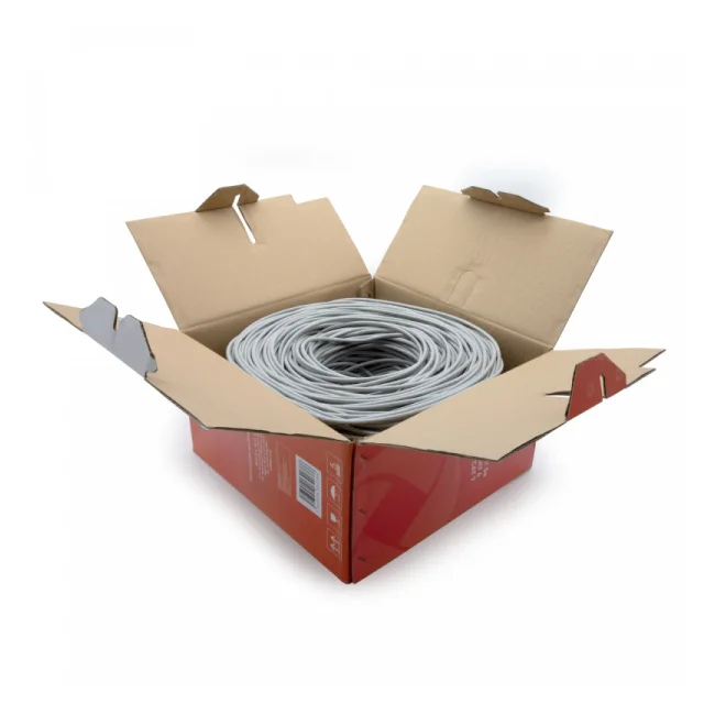 Qian QHR-CAT5E cable de red Gris 305 m U/UTP (UTP) image 5